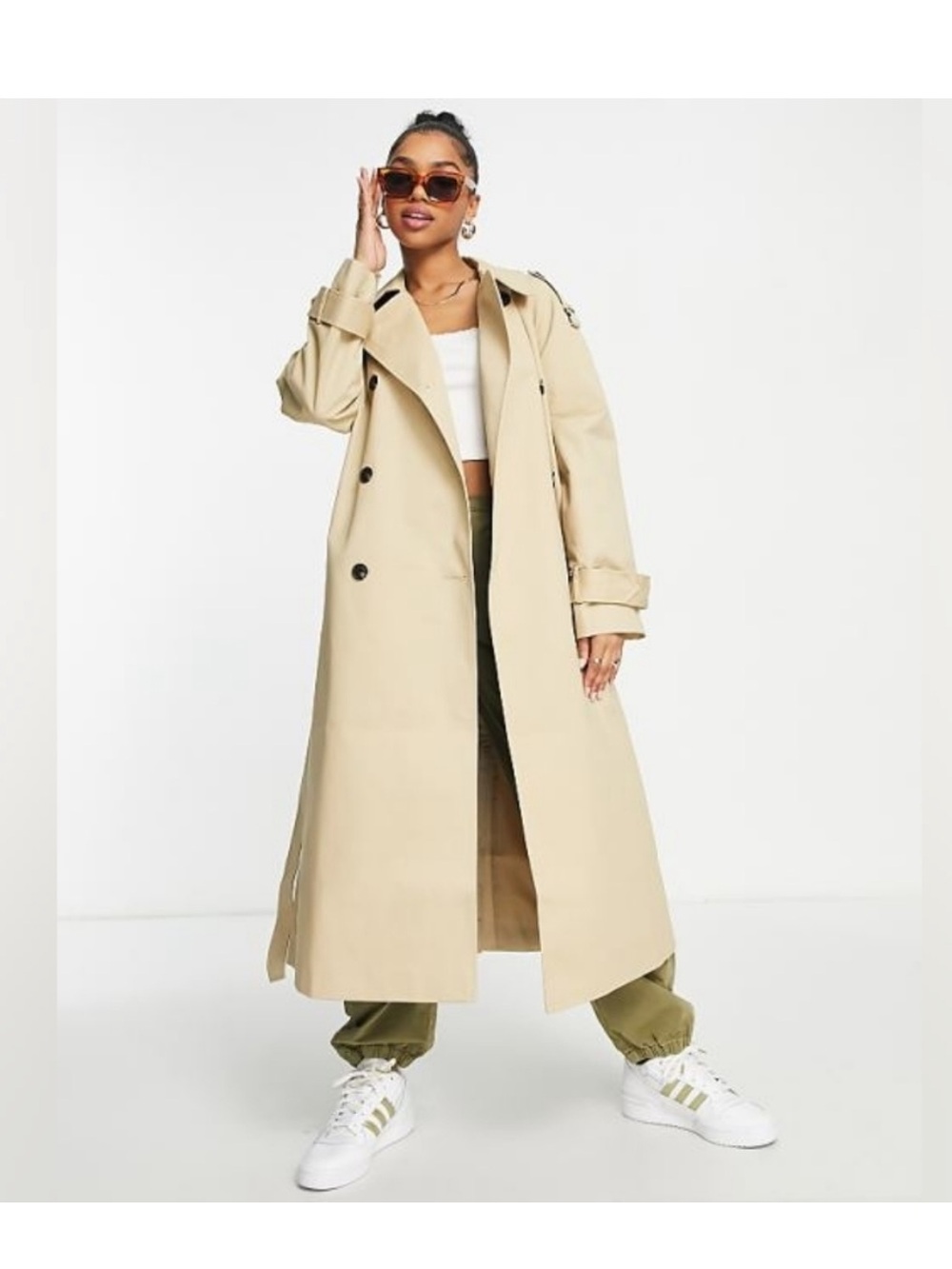 Asos Petite Trench Coat